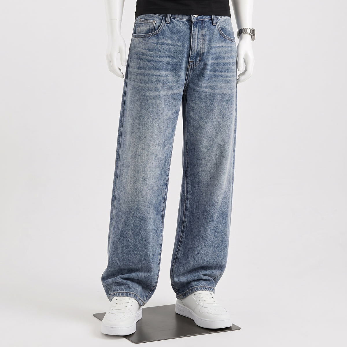 Men’s Vintage Baggy Straight-Leg Jeans
