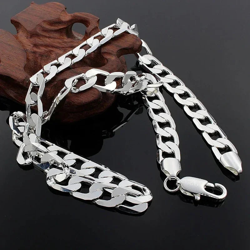 Silver Chain Necklace
