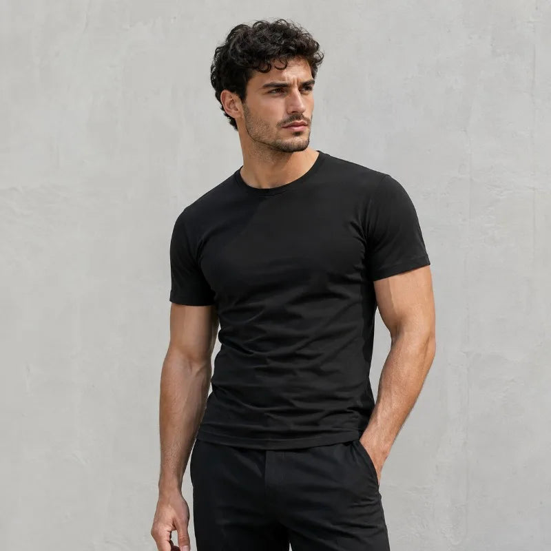 Men's Fitted T Shirt