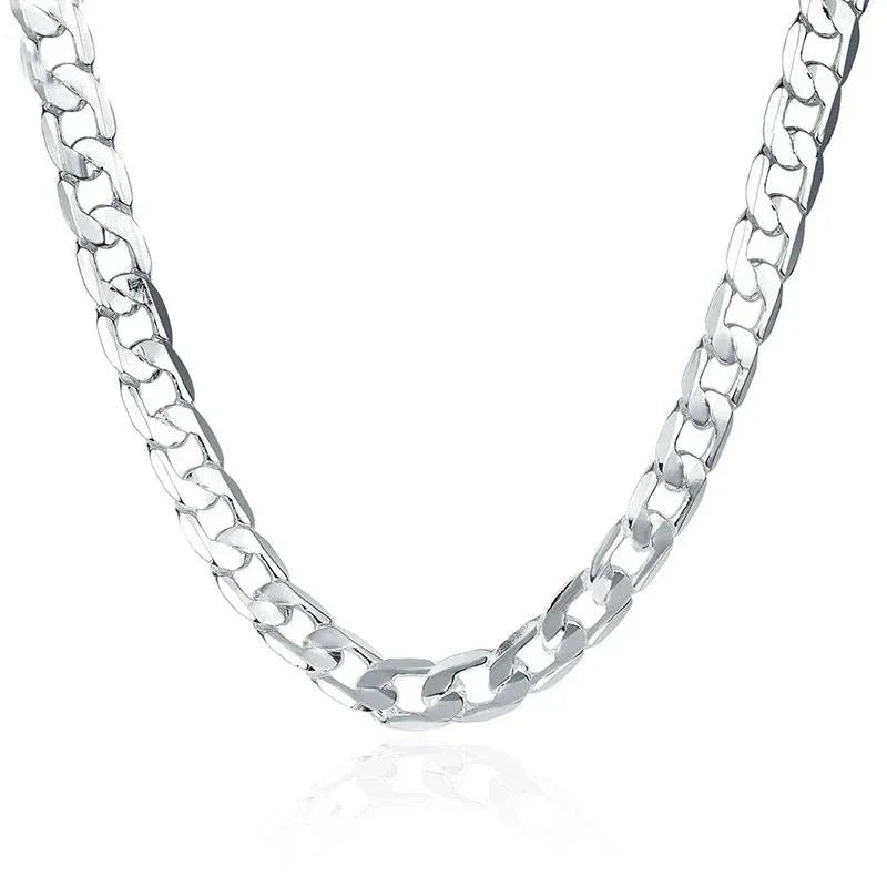 Silver Chain Necklace