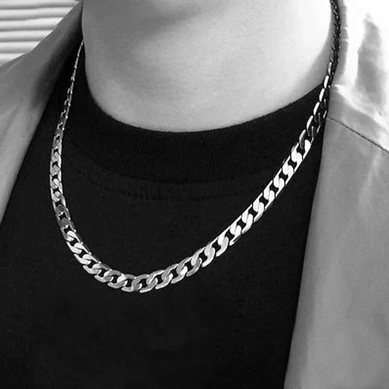 Silver Chain Necklace