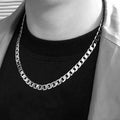 Silver Chain Necklace