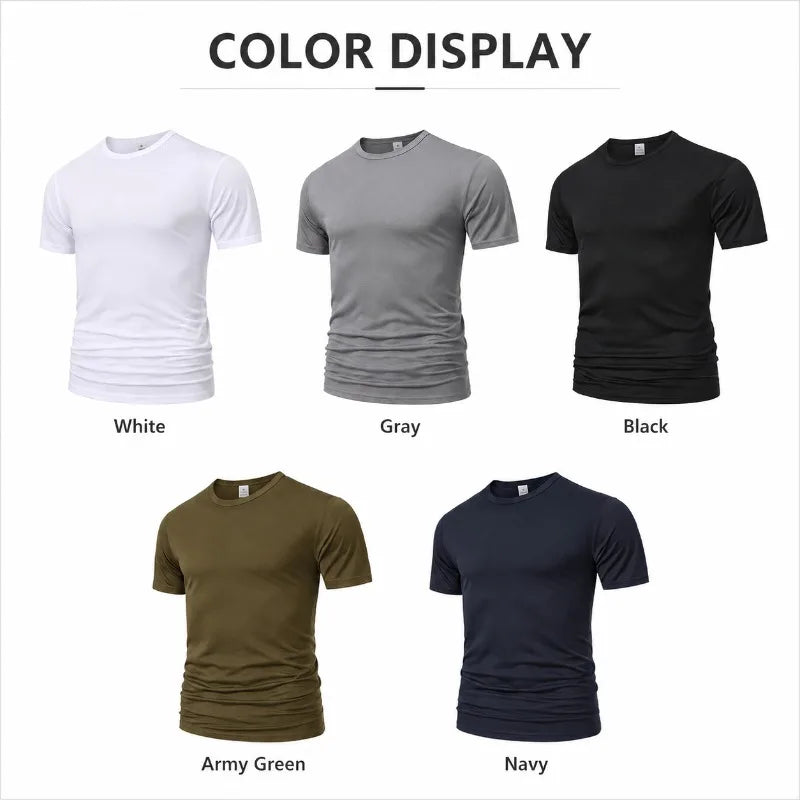 Men's Fitted T Shirt
