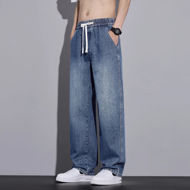 Men's casual baggy jean