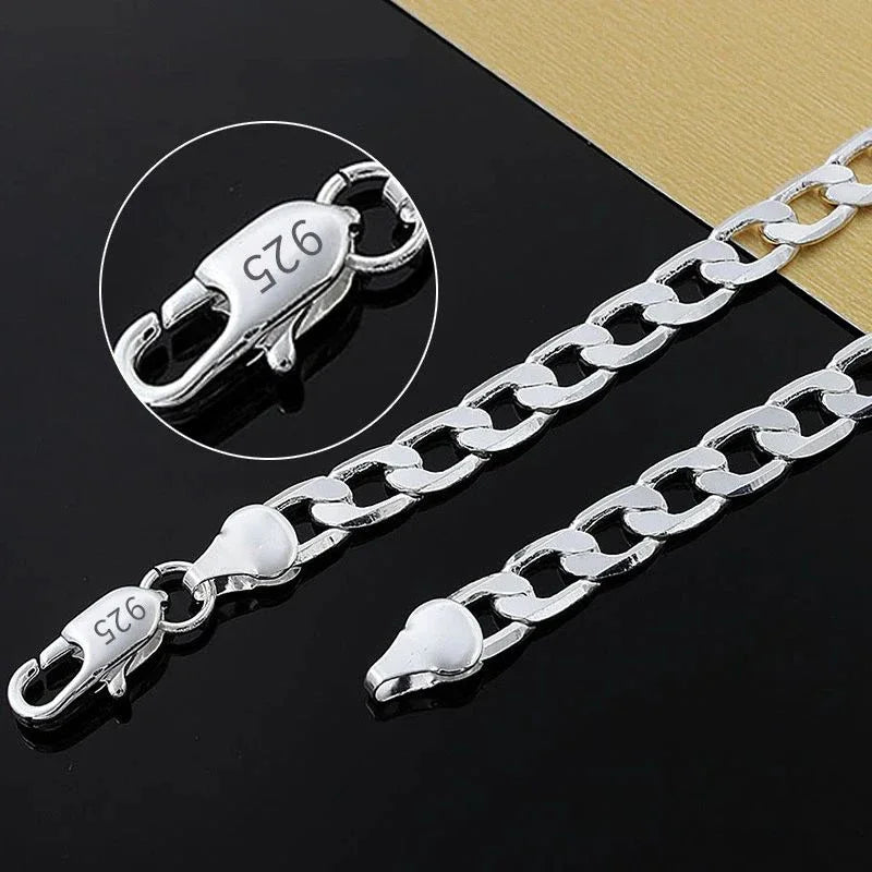Silver Chain Necklace