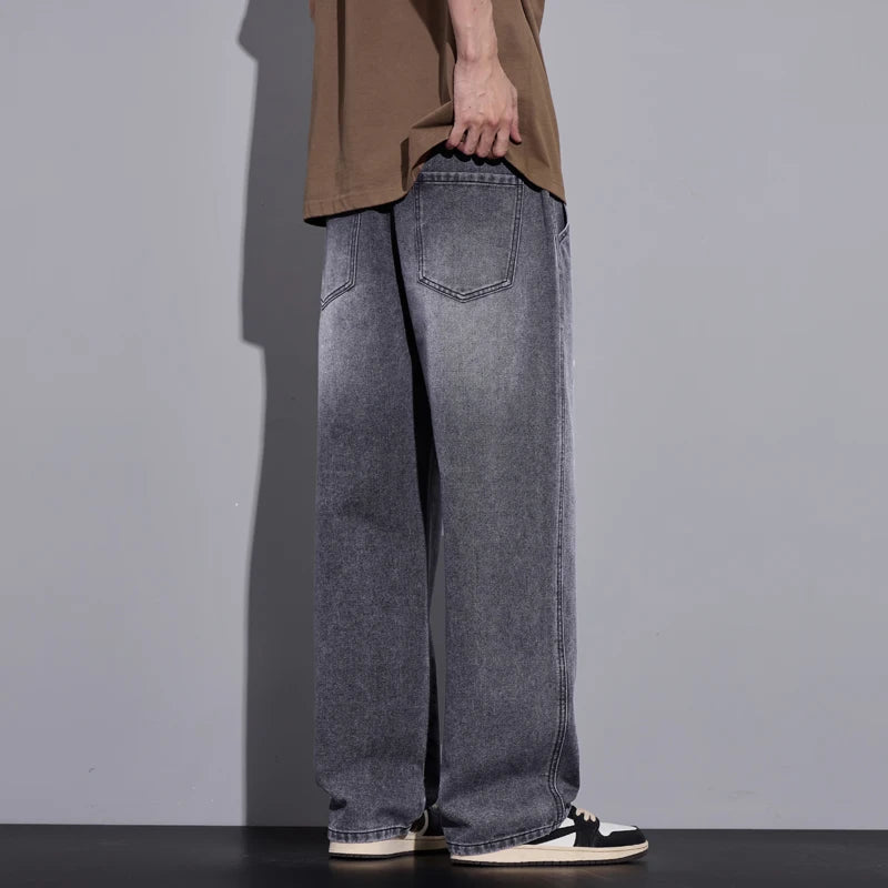 Men's casual baggy jean
