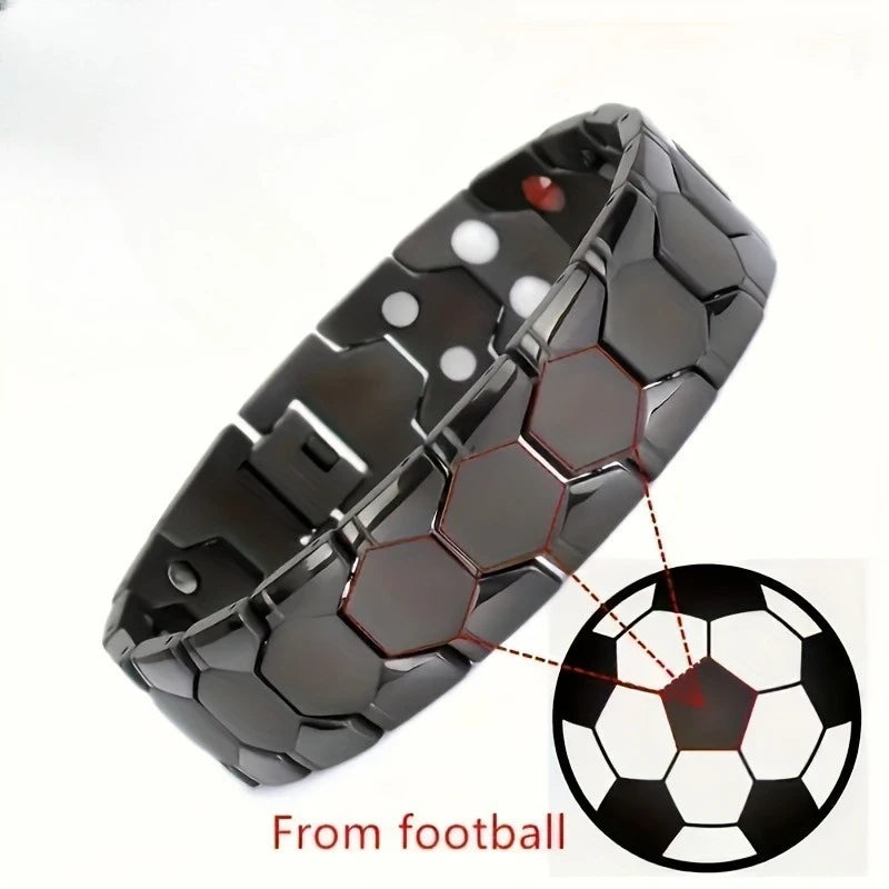 Men’s Magnetic Stainless Steel Bracelet