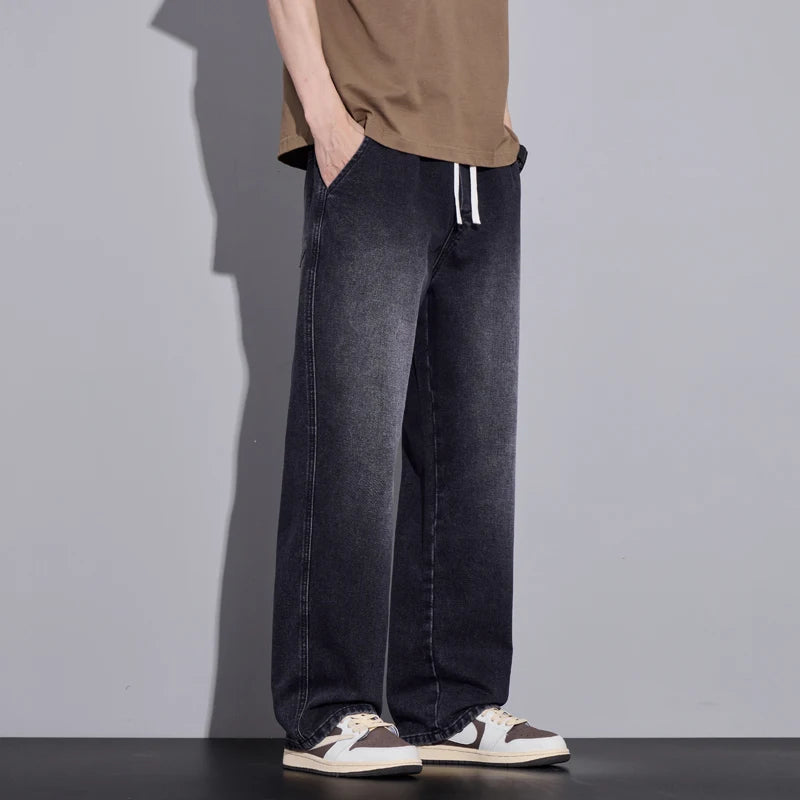 Men's casual baggy jean