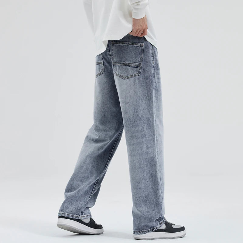 Men’s Vintage Baggy Straight-Leg Jeans