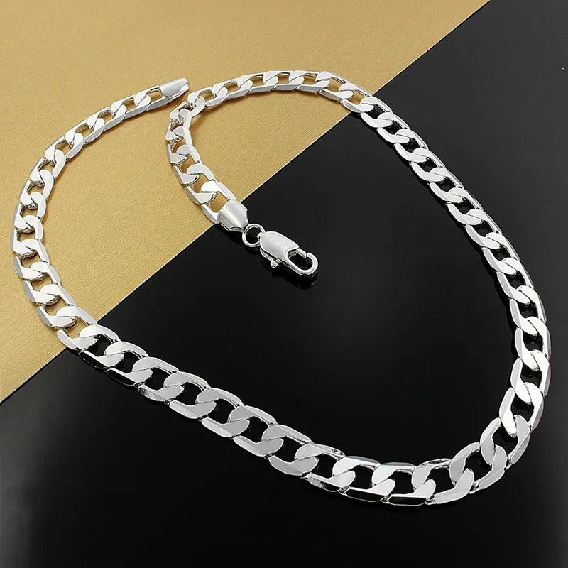 Silver Chain Necklace