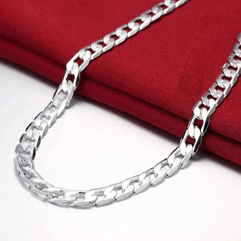 Silver Chain Necklace