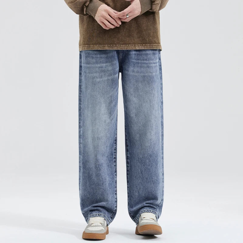Men’s Vintage Baggy Straight-Leg Jeans