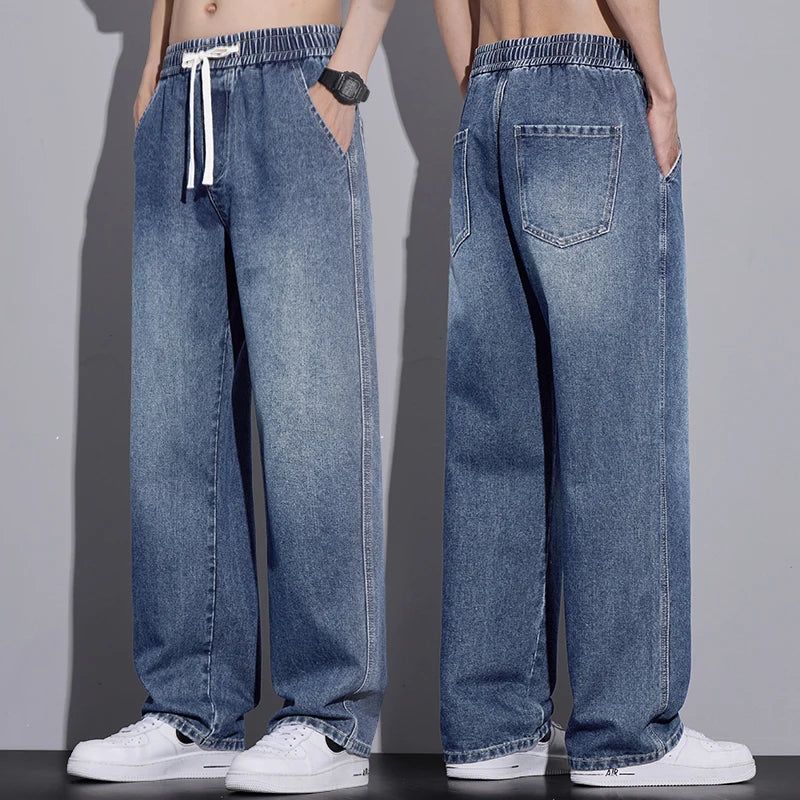 Men's casual baggy jean