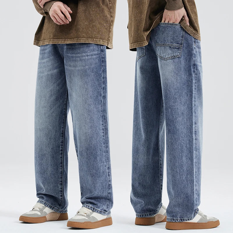 Men’s Vintage Baggy Straight-Leg Jeans