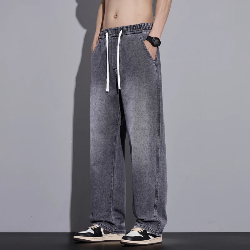 Men's casual baggy jean