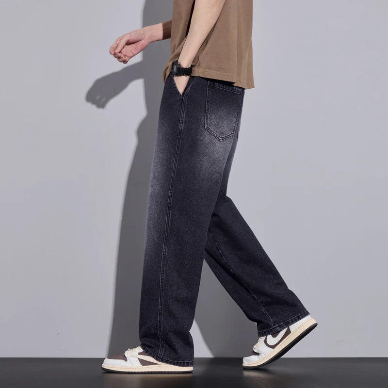 Men's casual baggy jean