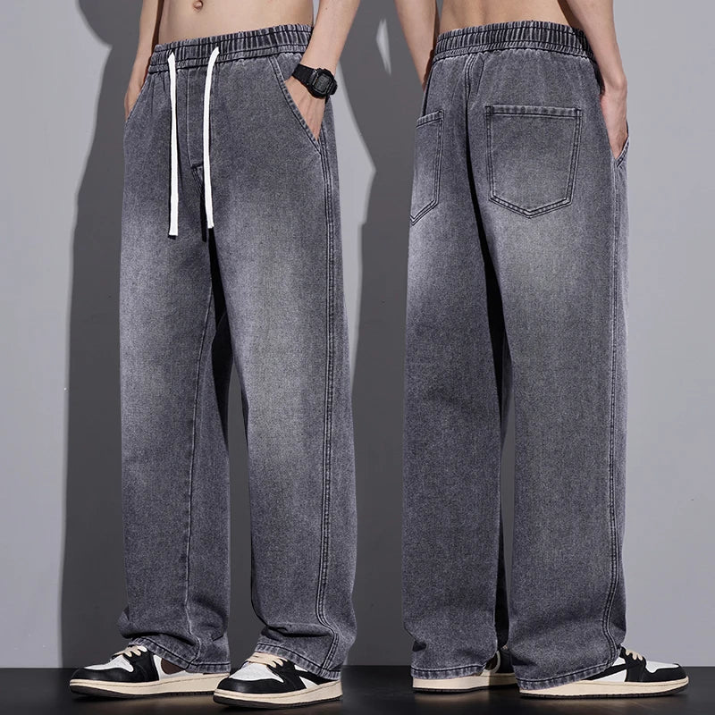 Men's casual baggy jean