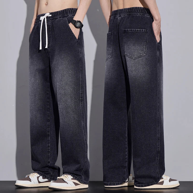 Men's casual baggy jean